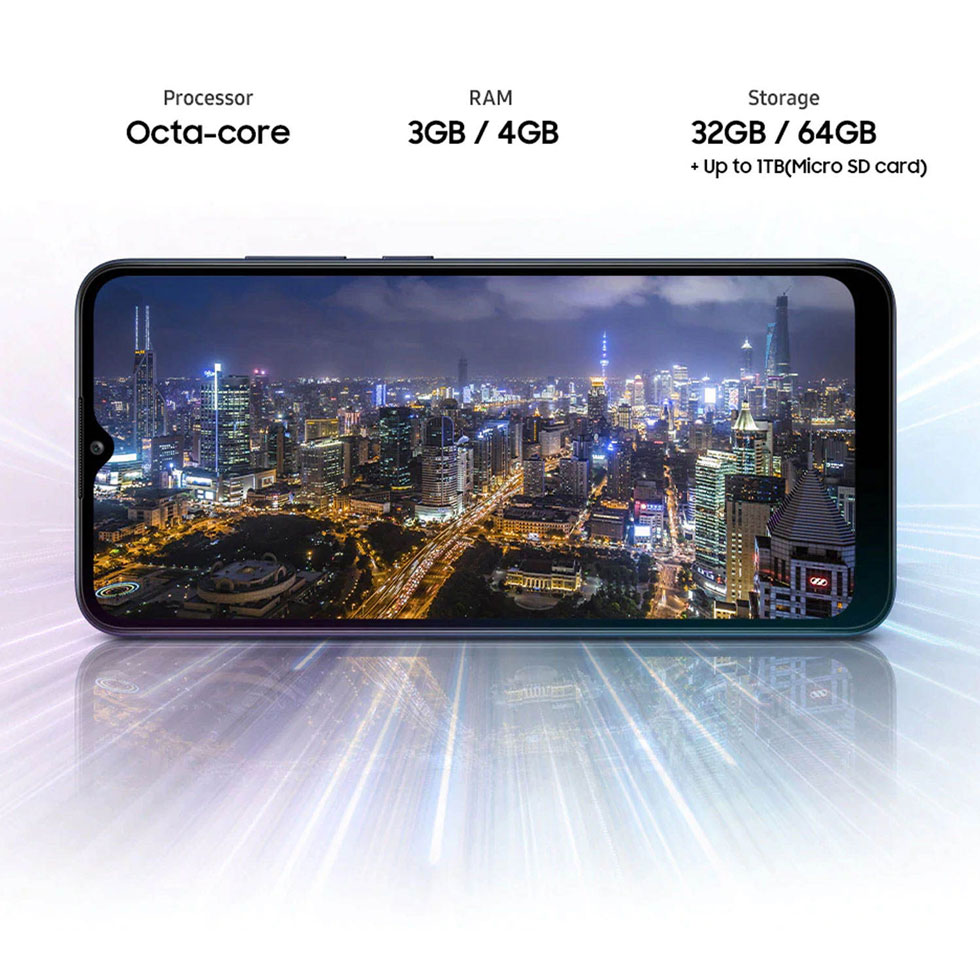 گوشی موبایل سامسونگ مدل Galaxy A02s SM-A025F/DS دو سیم کارت