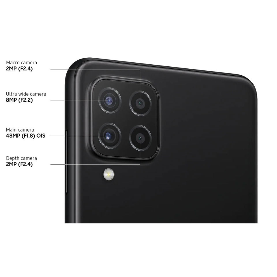 گوشی موبایل سامسونگ مدل Galaxy A22 دو سیم کارت