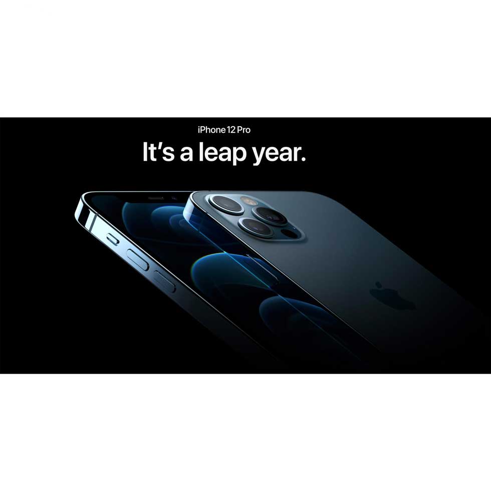 گوشی موبایل اپل مدل iPhone 12 Pro A2408 دو سیم‌ کارت ظرفیت 128 گیگابایت