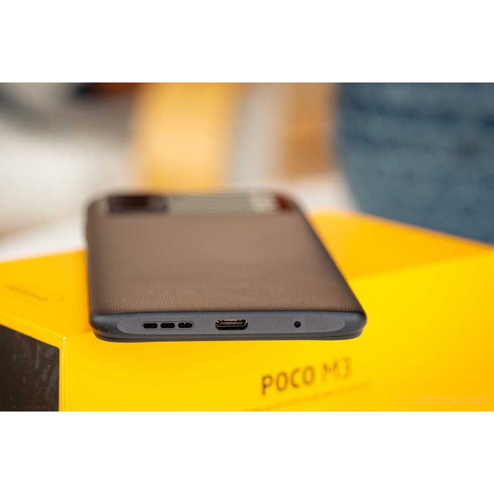 گوشی موبایل شیائومی مدل POCO M3 M2010J19CG دو سیم‌ کارت ظرفیت 128 گیگابایت