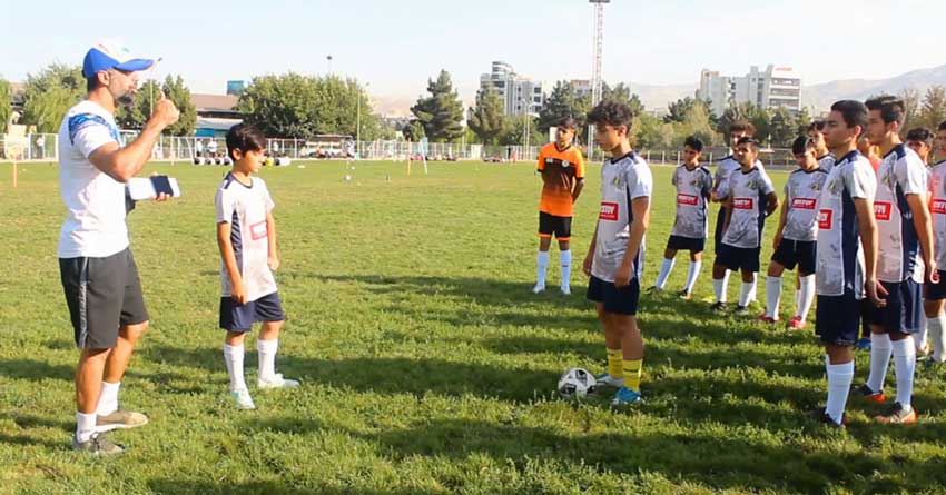 بهترین مدرسه فوتبال در کرج